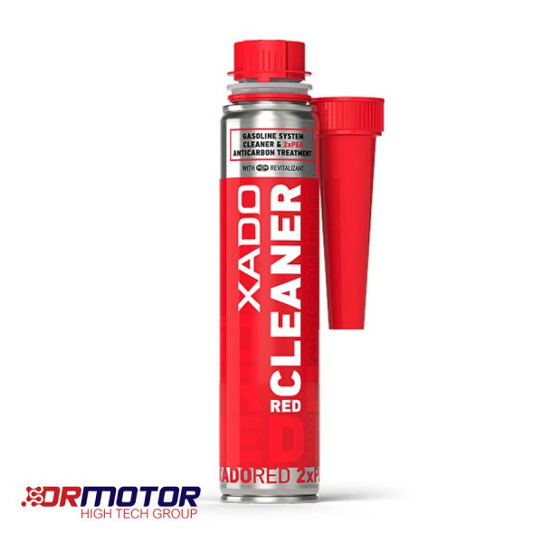 پاک‌ کننده و کربن‌ زدا سیستم سوخت زادو XADO RED CLEANER