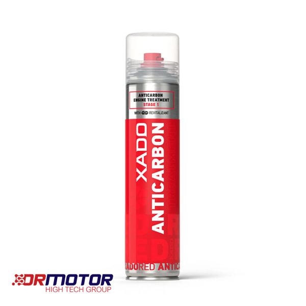 کربن زدای موتور زادو رد XADO RED ANTICARBON